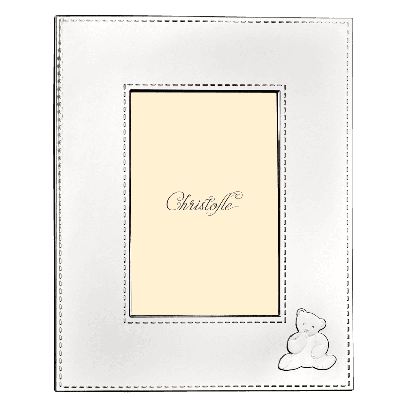 新品未使用品】CHRISTOFLE クリストフル フォトフレーム パール